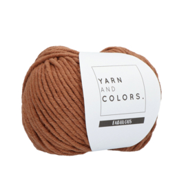 Yarn and Colors Fabulous 008 Teak