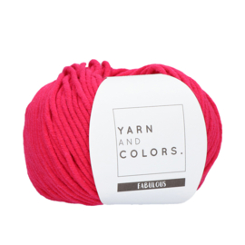 Yarn and Colors Fabulous 033 Raspberry