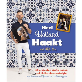 Boek | Mr. Cey | Heel Holland haakt