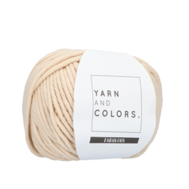 Yarn and Colors Fabulous 003 Ecru