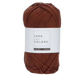 Yarn and Colors Must-have 027 Brunet