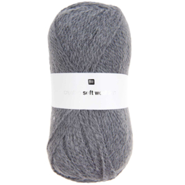 Rico Creative Soft Wool aran 017 Grijs