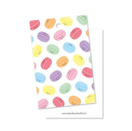 Gratis haakpatroon | DutchLittleDots | Macarons