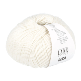 Lang Yarns Liza | 1069.0094 | Offwhite