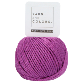Yarn and Colors Must-have Minis 051 Plum