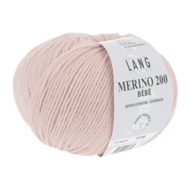 Lang Yarns Merino 200 BEBE | 71.0609 | Rosé