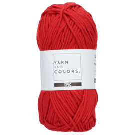 Yarn and Colors Epic 030 Red Wine