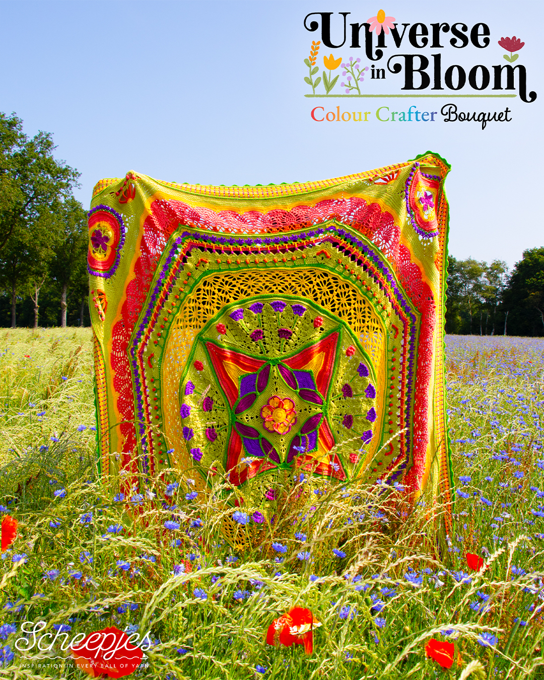 Haakpakket | Cal Scheepjes 2025 | Universe in Bloom