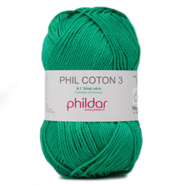 Phildar Phil Coton 3 2394 Emeraude