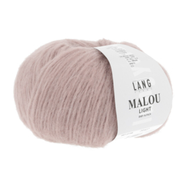 Lang Yarns Malou Light | 887.0148 | Light dusky pink