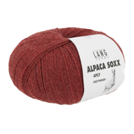 Lang Yarns Soxx 4ply | 1062.0061| Red mélange