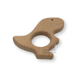 Houten bijtring Dinootje