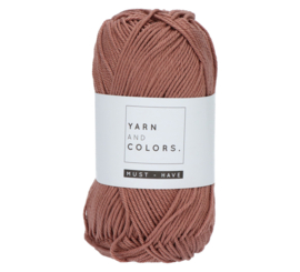 Yarn and Colors Must-have 008 Teak