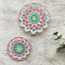 Yarn and Colors | Haakpakket | Garden Party Mandala / Onderzetter