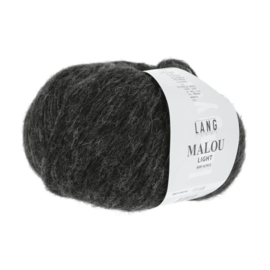 Lang Yarns Malou Light | 887.0070 | Anthracite
