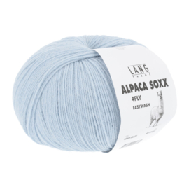 Lang Yarns Soxx 4ply | 1062.0021 | Light blue
