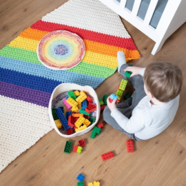 Yarn and Colors | Haakpakket | Rainbow Rug