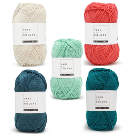 Yarn and Colors | Haakpakket | Must-Have Boho Wall Hanging