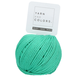 Yarn and Colors Must-have Minis 076 Mint