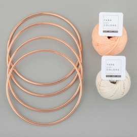 Yarn and Colors | DIY pakket | Mini Malistic WOW! muurhanger