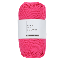 Yarn and Colors Must-have 035 Girly Pink