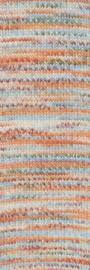 WOOLADDICTS Footprint | 1115.0005 | Orange/blue/green