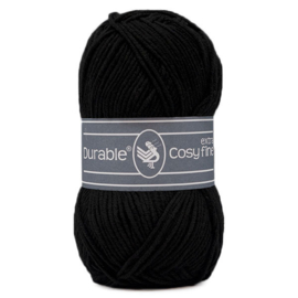 Durable Cosy Extra Fine 325 Black