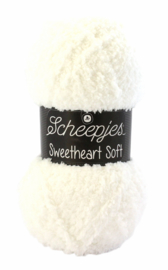 Scheepjes Sweetheart Soft 001 Naturel