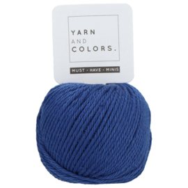 Yarn and Colors Must-have Minis 060 Navy Blue