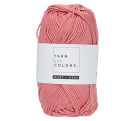 Yarn and Colors Must-have 047 Old Pink