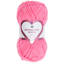 Rico Creative Chenillove Neon 002 Pink