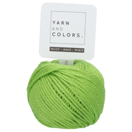 Yarn and Colors Must-have Minis 083 Peridot