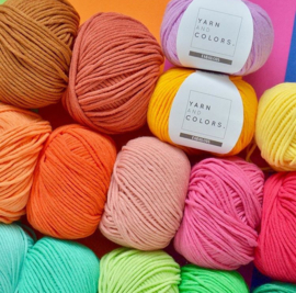 Yarn and Colors Fabulous 013 Sunglow