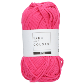 Yarn and Colors Epic 035 Girly Pink