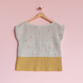 Yarn and Colors | Haakpakket | 'Baby you look fabulous' top