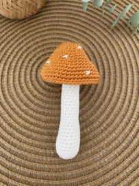 Garenpakket | Boutique Uniek| Rammelaar Paddenstoel