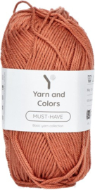 Yarn and Colors Must-have 110 Caramel
