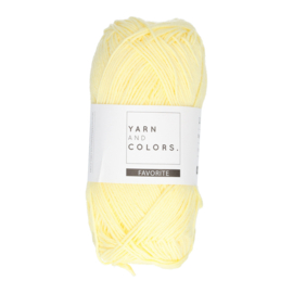 Yarn and Colors Favorite 010 Vanilla