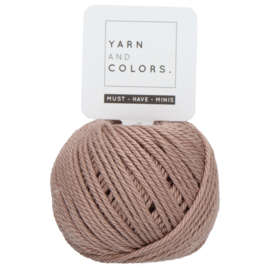 Yarn and Colors Must-have Minis 006 Taupe