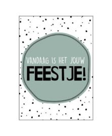 Voordeelset | 5 wenskaarten | veel liefs