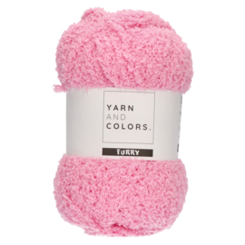 Yarn and Colors Furry 037 Cotton Candy