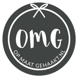 Cadeaubon Opmaatgehaakt.nl | Papieren versie, per post verstuurd