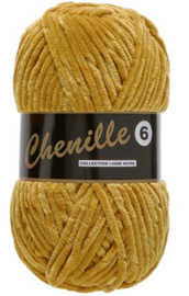 Lammy Yarns Chenille 6 | 520 Mosterd