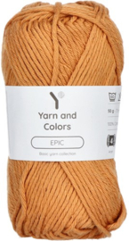 Yarn and Colors Epic 108 Curry