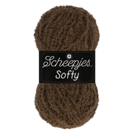 Scheepjes Softy 474 Donkerbruin