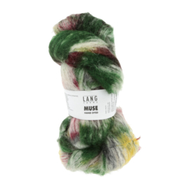 Lang Yarns Muse | 1117.0003 | Green/red/yellow