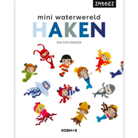 Boek | Mini waterwereld haken | Bas den Braver (Zabbez)