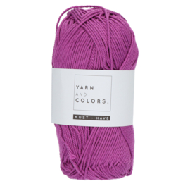Yarn and Colors Must-have 051 Plum