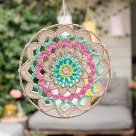 Yarn and Colors | Haakpakket | Garden Party Mandala / Onderzetter
