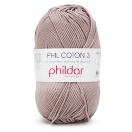 Phildar Phil Coton 3 1094 Taupe